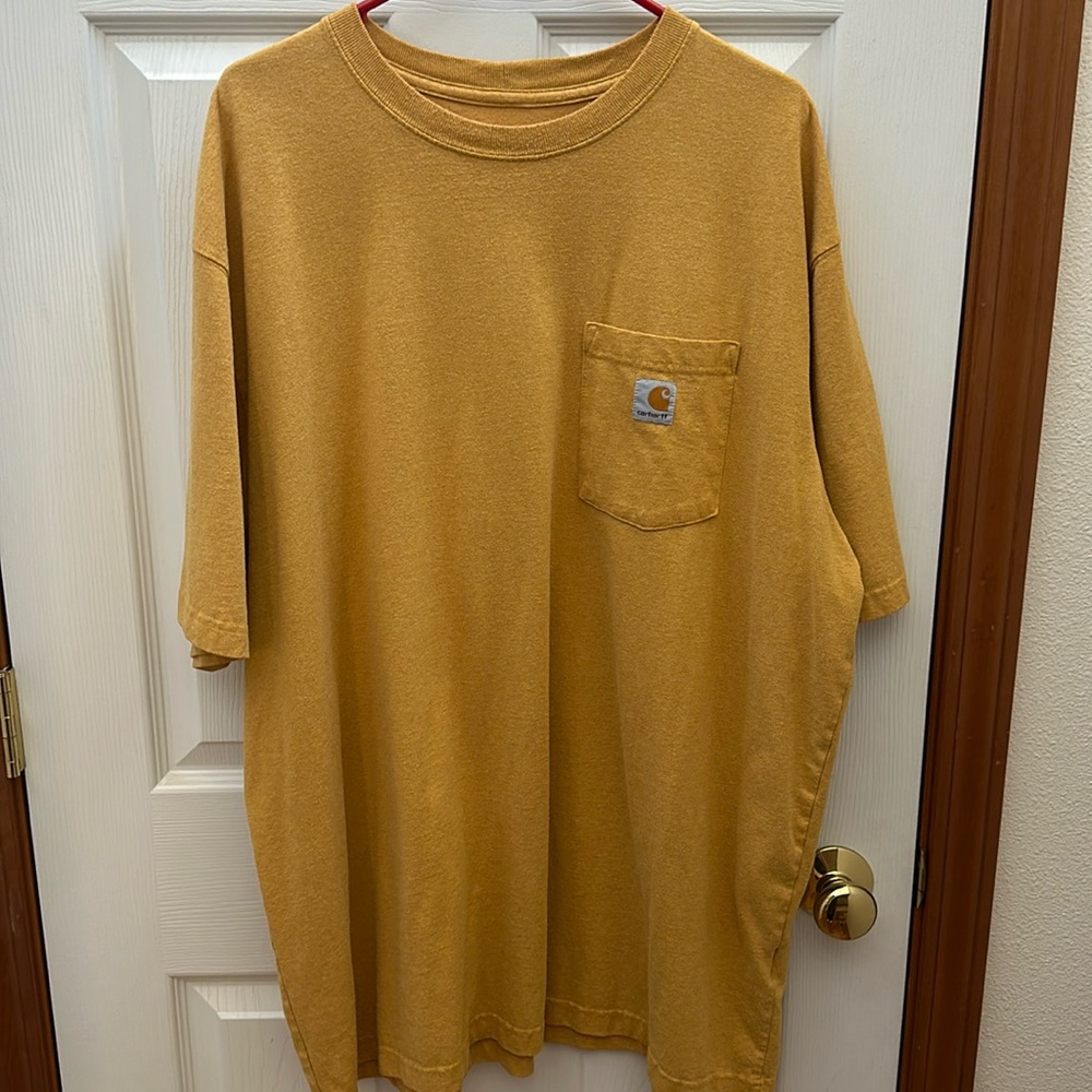 Carhartt relaxed, fit short sleeve T-shirt size 2 XL. - Picture 1 of 4